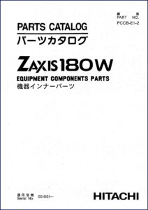 hitachi sumitomo zaxis 180w parts catalog, hitachi sumitomo parts catalog, hitachi sumitomo sumitomo