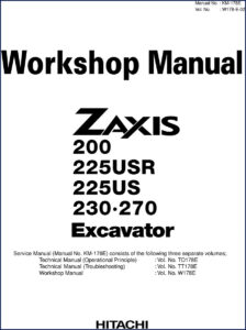 hitachi sumitomo zaxis 270, zaxis 200, zaxis 230,, hitachi sumitomo workshop manual, hitachi sumitomo sumitomo