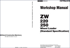 hitachi sumitomo zw220 zw250 2007 workshop manual, hitachi sumitomo workshop manual, hitachi sumitomo sumitomo