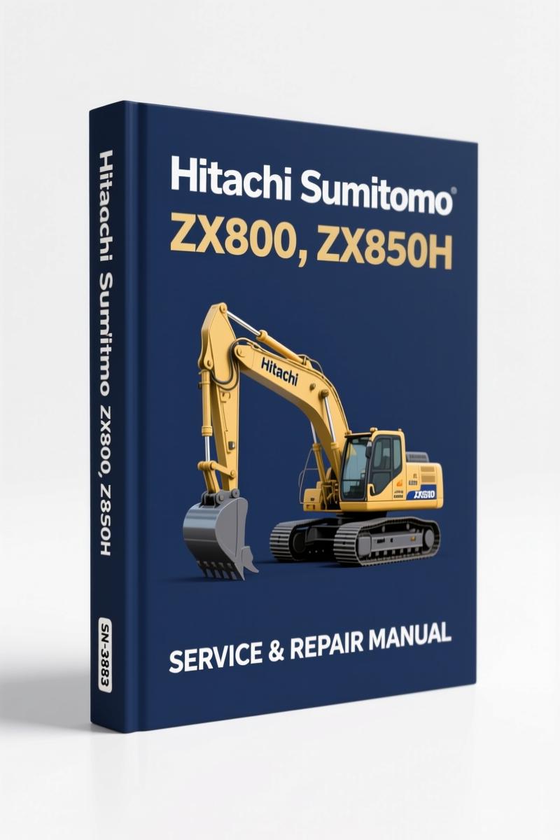 hitachi sumitomo zx800, zx850h technical manual, hitachi sumitomo manual, hitachi sumitomo sumitomo