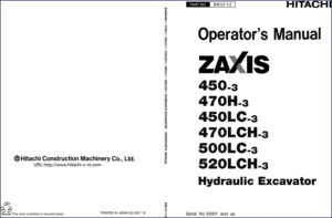 fiat, fiat-hitachi manual