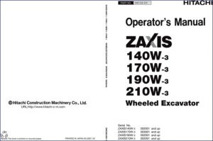 hitachi sumitomo zaxis210w, hitachi sumitomo manual, hitachi sumitomo sumitomo