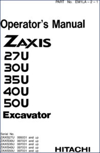 fiat, fiat-hitachi manual