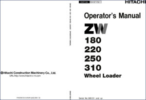fiat, fiat-hitachi manual