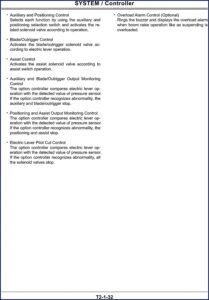 fiat, fiat-hitachi manual