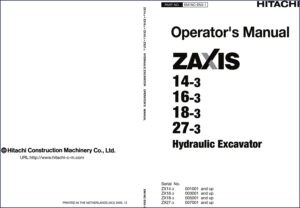 fiat, fiat-hitachi manual