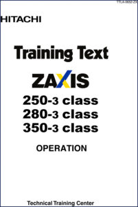 hitachi sumitomo zx250 zx280 zx350 training manual 107, hitachi sumitomo manual, hitachi sumitomo sumitomo