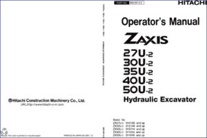 fiat, fiat-hitachi manual