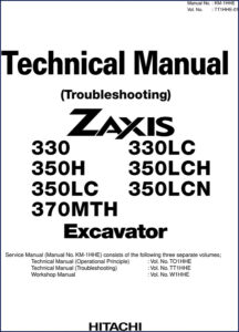 hitachi sumitomo 330lc, 350h, 350lch, 370mth, zx330 technical, hitachi sumitomo manual, hitachi sumitomo sumitomo