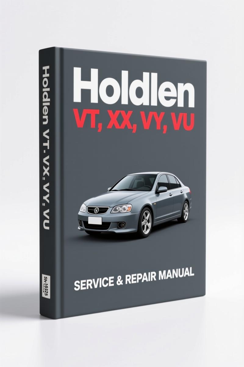 holden vt, vx, vy, vu repair manual, holden repair manual, holden vt,