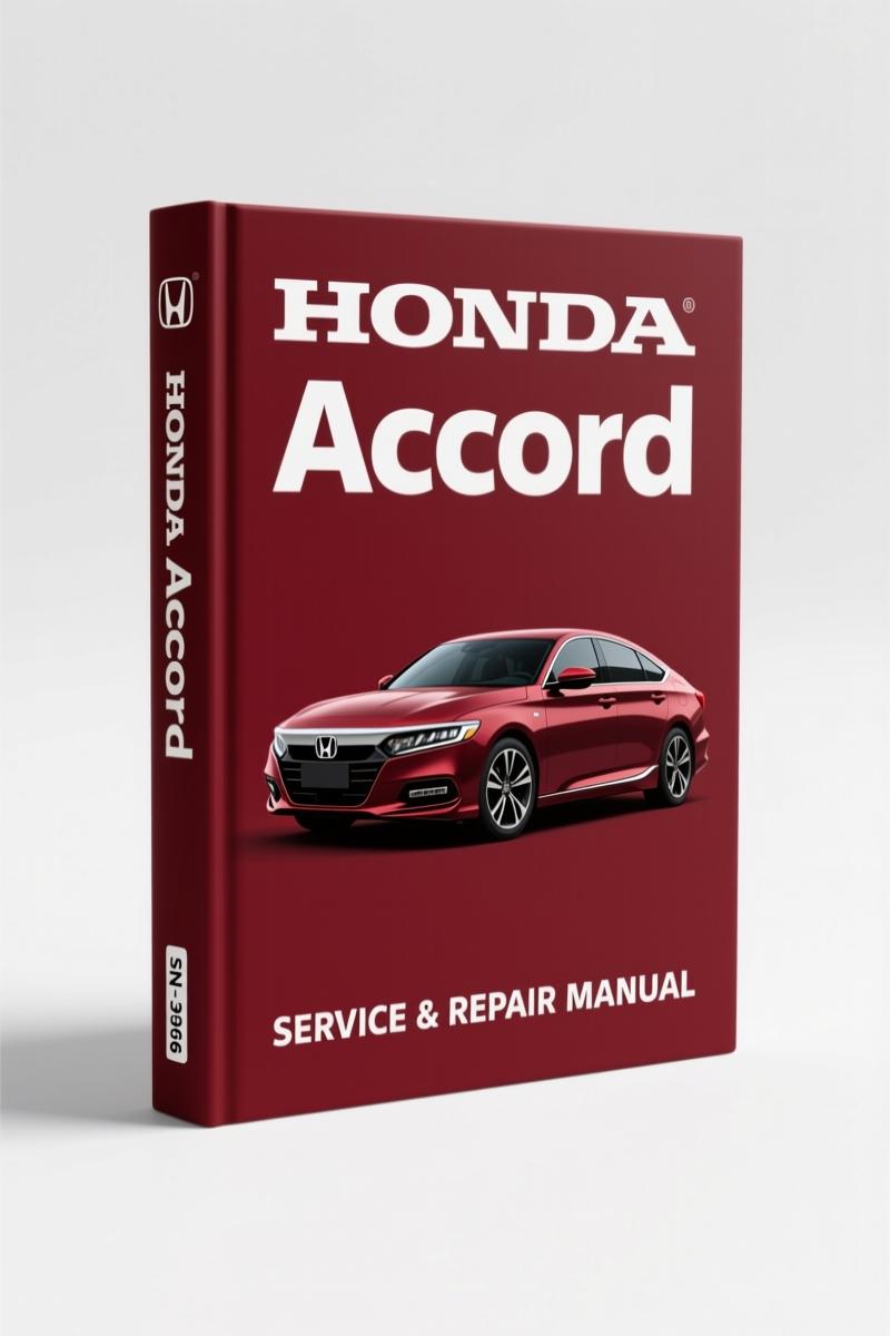 honda accord 1986 service manual, honda service manual, honda accord