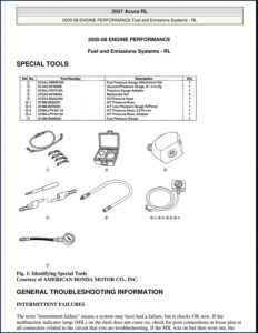 honda acura rl 2005 troubleshooting manual, honda manual, honda acura