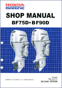 honda bf75d, bf90d 2011 service manual, honda service manual, honda bf75d,