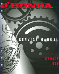 honda cb900f, 919 service manual, honda service manual, honda cb900f,