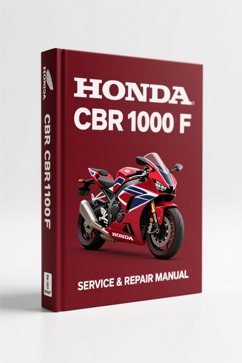 honda cbr 1000 f 1992 workshop manual, honda workshop manual, honda cbr