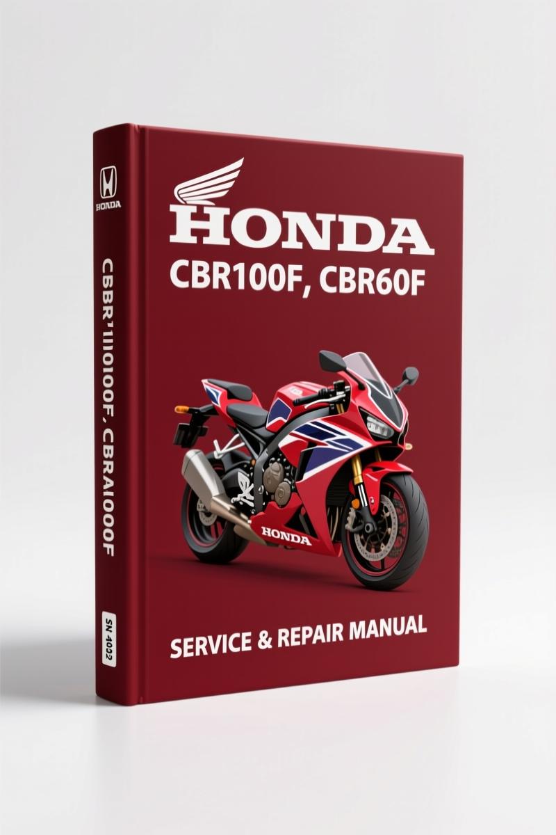 honda cbr1000f, cbr600f service manual 1987, honda service manual, honda cbr1000f,