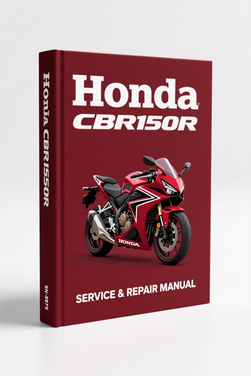 honda cbr150r 2002 service manual, honda service manual, honda cbr150r