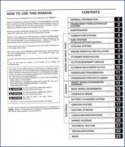 honda cbr600f4i service manual, honda service manual, honda cbr600f4i