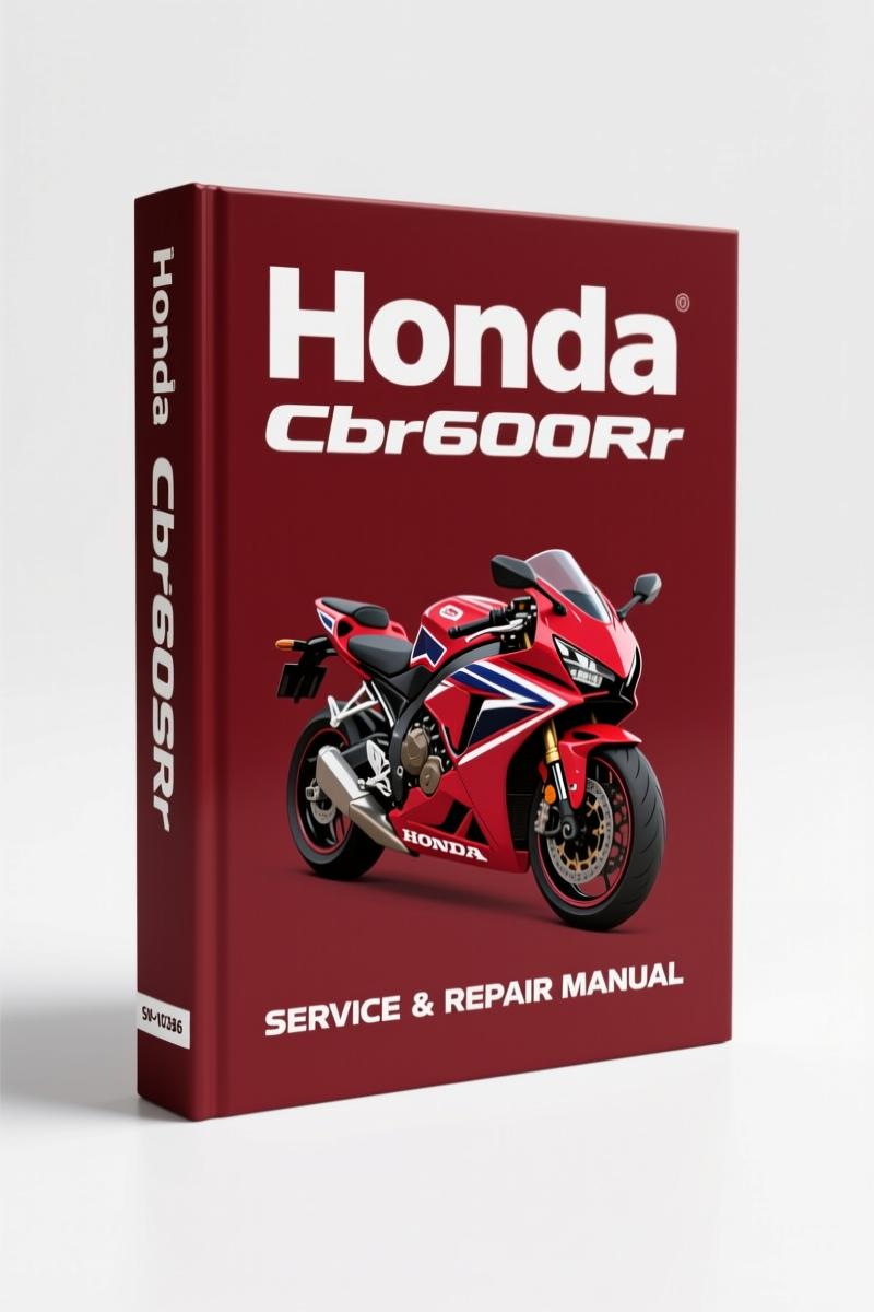honda cbr600rr service manual, honda service manual, honda cbr600rr