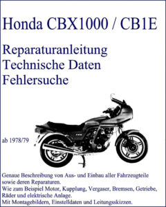 honda cbx1000 repair manual, honda repair manual, honda cbx1000