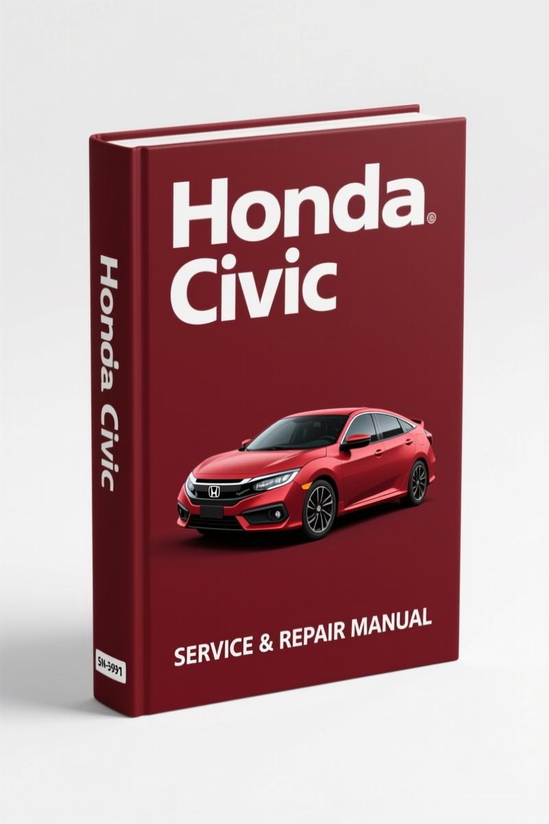 honda civic service manual, honda service manual, honda civic