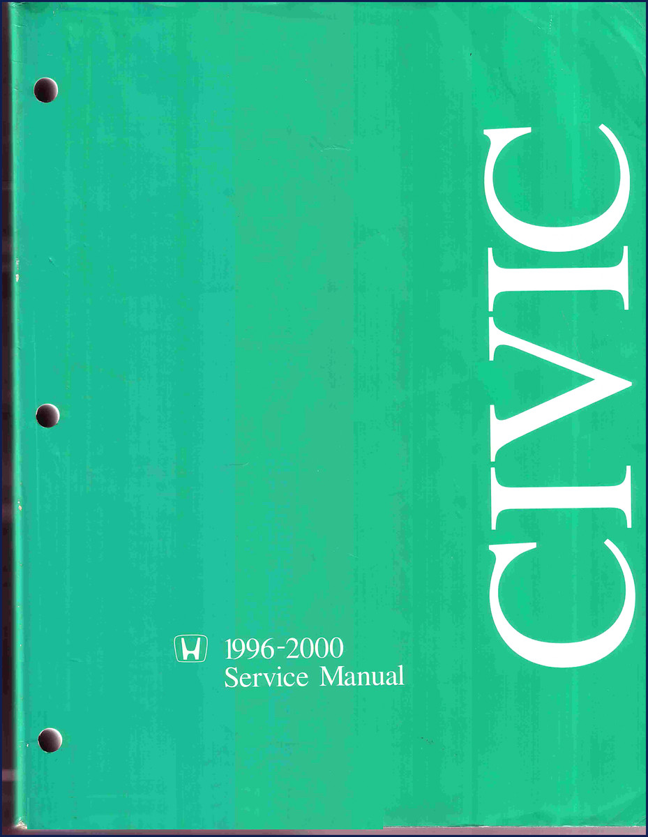 honda civic service manual, honda service manual, honda civic