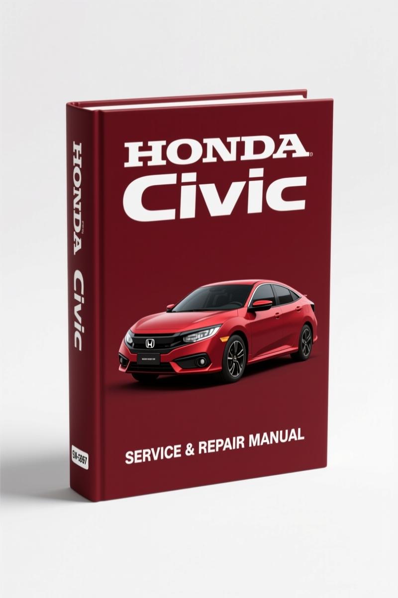 honda civic service manual 1996, honda service manual, honda civic