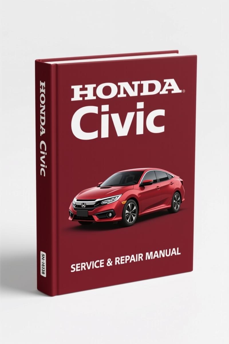 1994 honda civic service manual oem factory specs, honda service manual, honda honda