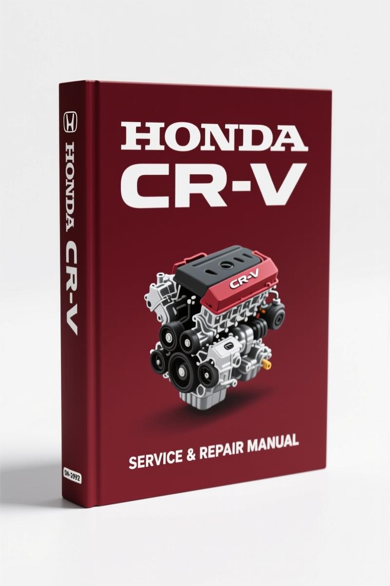 honda cr, honda manual
