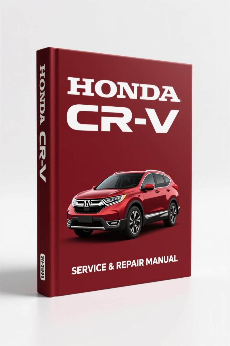 honda cr, honda manual