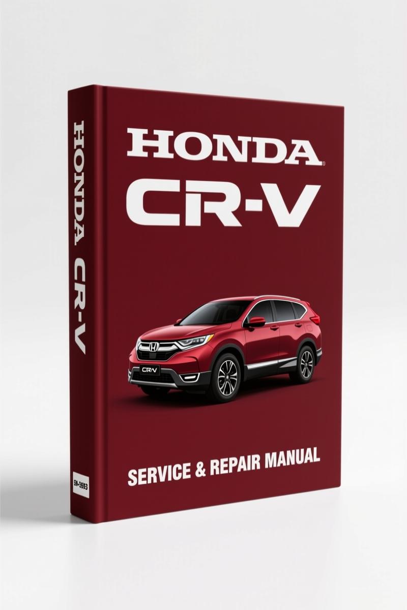 honda cr, honda manual