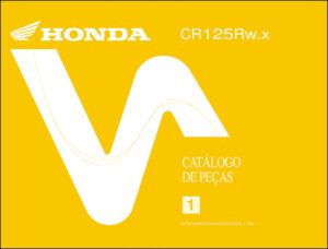 honda cr125rw 1999 parts catalog, honda parts catalog, honda cr125rw