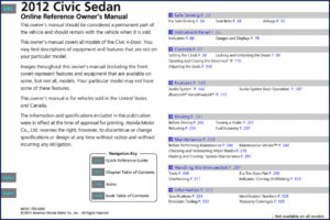 honda motor civic 2011 user manual, honda motor manual, honda motor motor