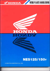 honda nes 125, nes 150 service manual, honda service manual, honda nes