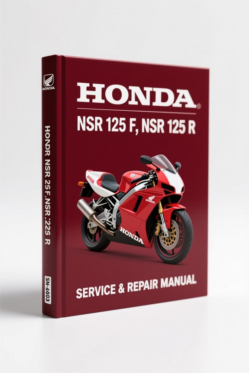 honda nsr 125 f, nsr 125 r service, honda service manual, honda nsr