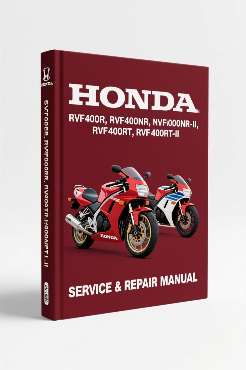 honda rvf400r/400rr/400rr, honda manual