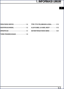 honda vario techno anc125bsi anc125bci repair manual, honda repair manual, honda vario