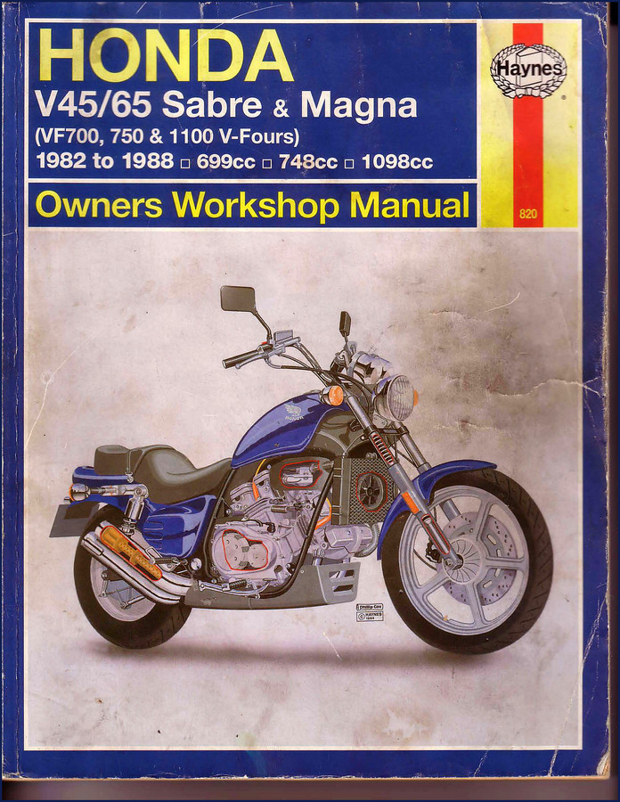 honda vf700 vf750 vf1100 workshop manual 1982, honda workshop manual, honda vf700