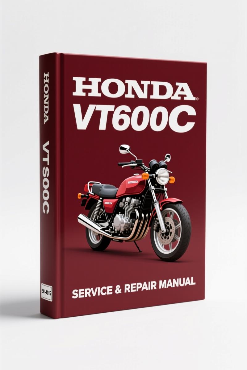 honda vt600c 1988 service manual, honda service manual, honda vt600c