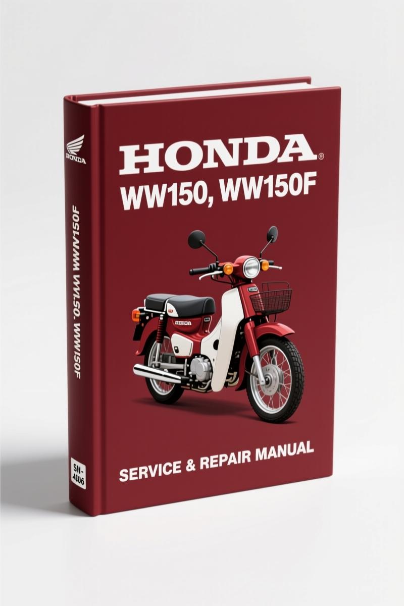 honda ww150, ww150f 2014 parts catalog, honda parts catalog, honda ww150,