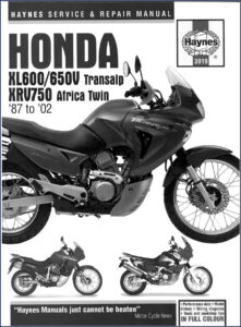 honda xl600v transalp, xl650v transalp, xrv750 africa twin, honda service manual, honda xl600v