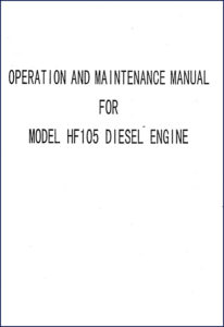 huafa hf105, 4100, 4105, 6100, 6105 operators manual, huafa manual, huafa hf105,