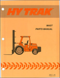 hy trak 4000, hy trak manual, hy trak trak