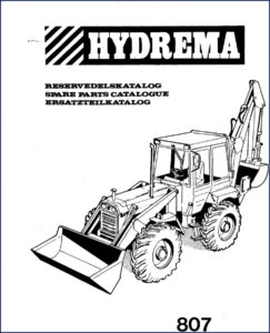 hydrema 807 parts catalog, hydrema parts catalog, hydrema 807