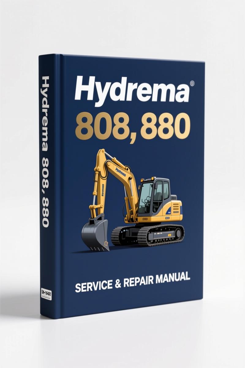 hydrema 808, 880 parts catalog, hydrema parts catalog, hydrema 808,