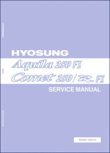 hyosung gv250, gt250 service manual, hyosung service manual, hyosung gv250,