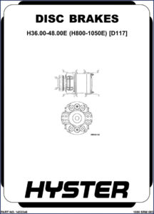 hyster 1800 service manual, hyster service manual, hyster 1800