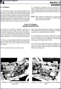 hyster 4, hyster manual