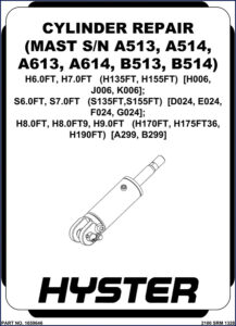 hyster a513 a514 a613 a614 a702 2014 service, hyster service manual, hyster a513