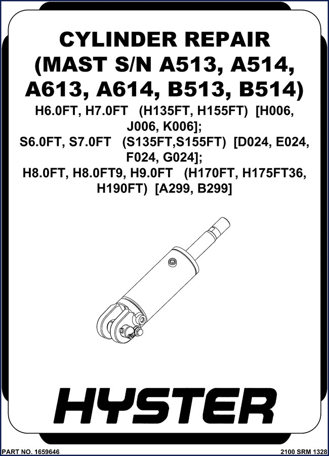 hyster a513 a514 a613 a614 a702 2014 service, hyster service manual, hyster a513